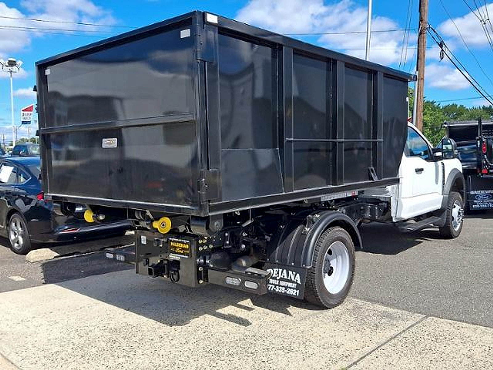 New 2026 Ford F550 4x4 Regular Cab Super Duty image 4