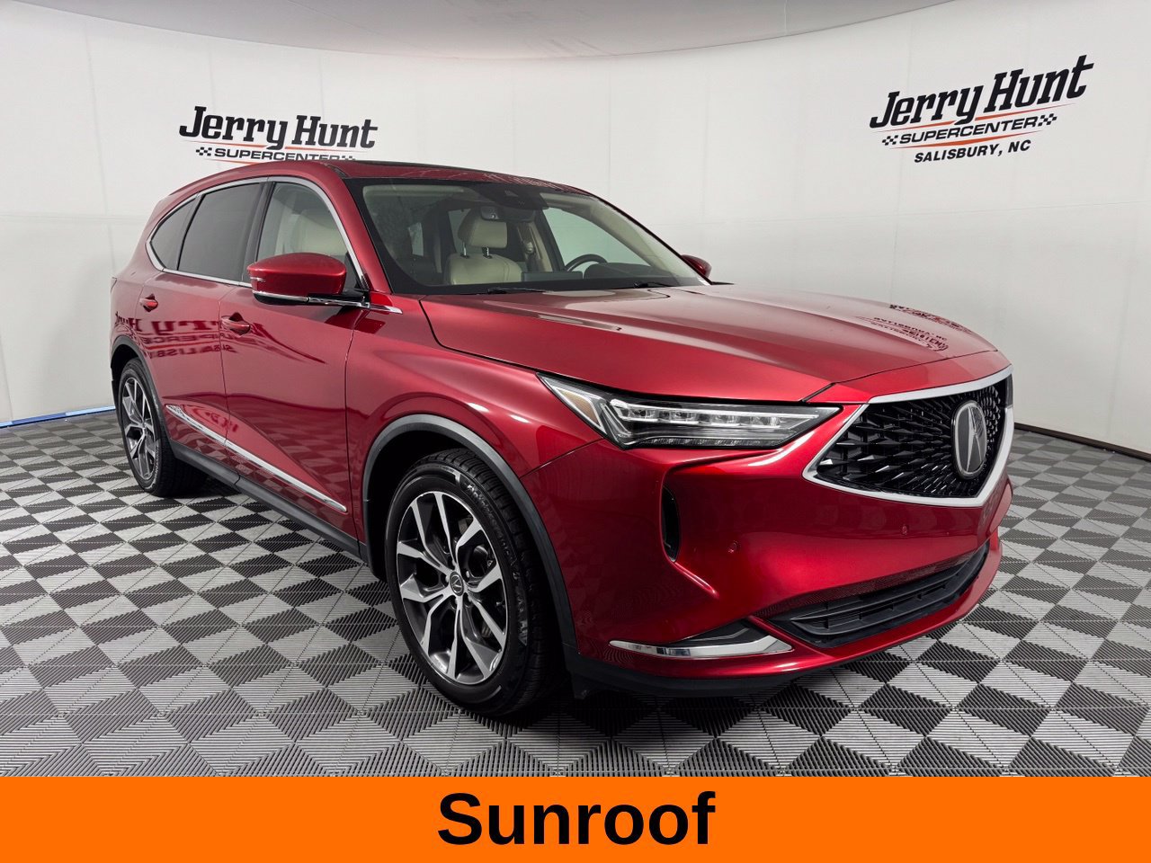 Used 2022 Acura MDX w/ Technology Package FWD image 6