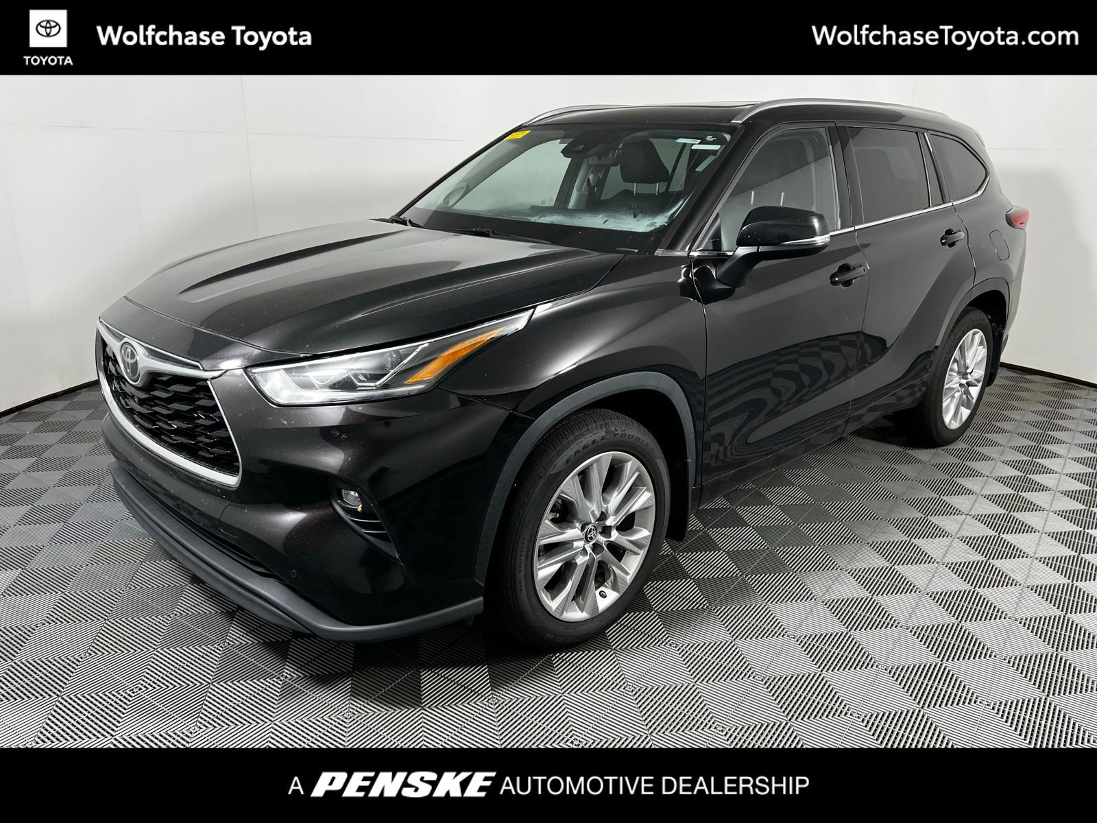 Certified 2020 Toyota Highlander Limited