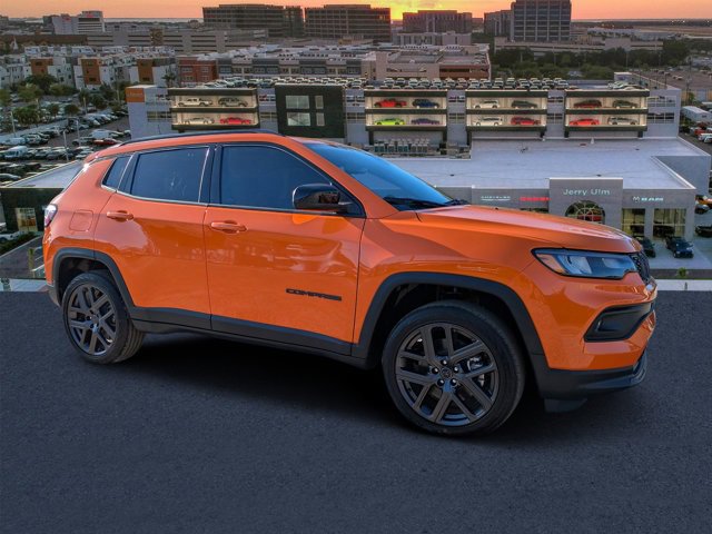 New 2026 Jeep Compass Latitude w/ Sun and Sound Group image 1