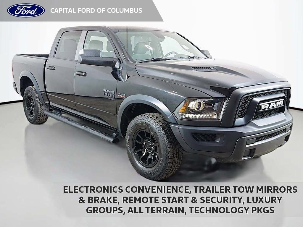 Used 2022 RAM 1500 Warlock