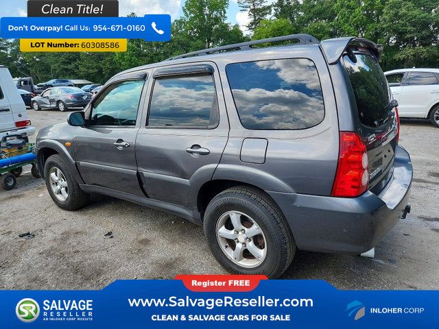 Used 2005 MAZDA Tribute s w/ Package 2 AWD/4WD image 3