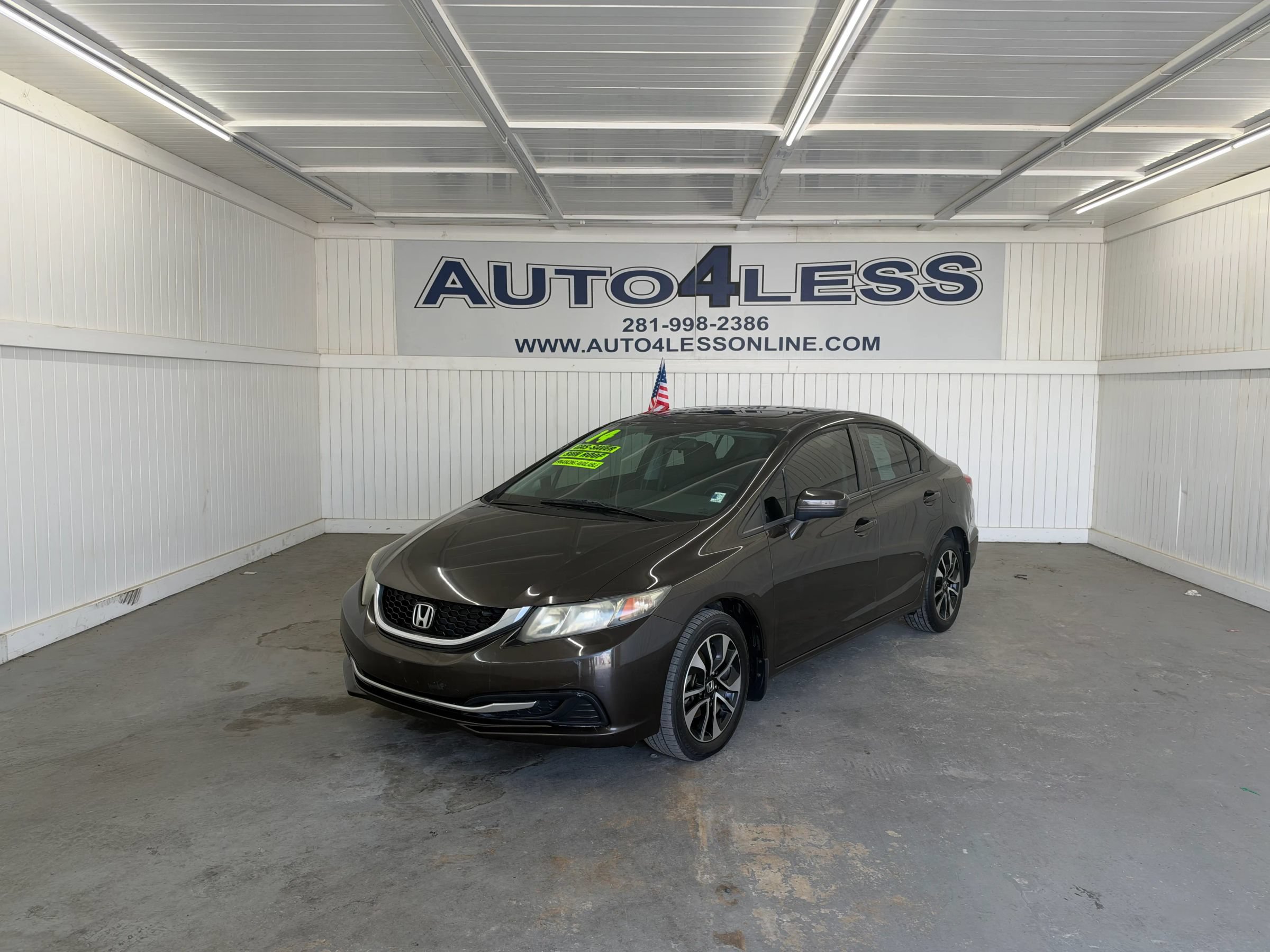 Used 2014 Honda Civic EX image 1