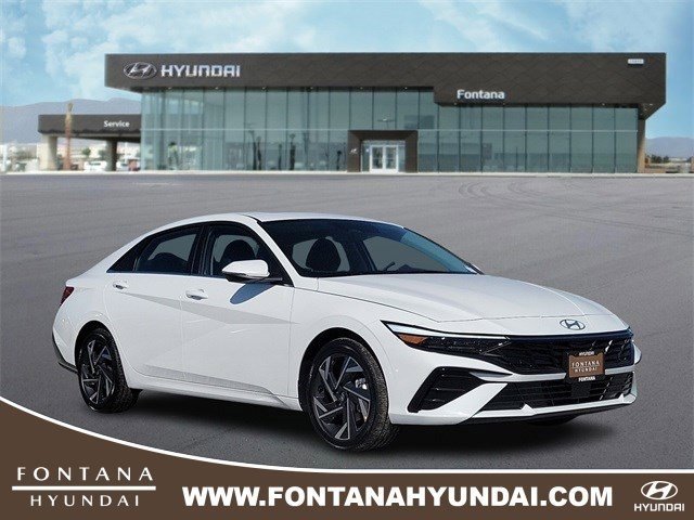 New 2025 Hyundai Elantra Limited
