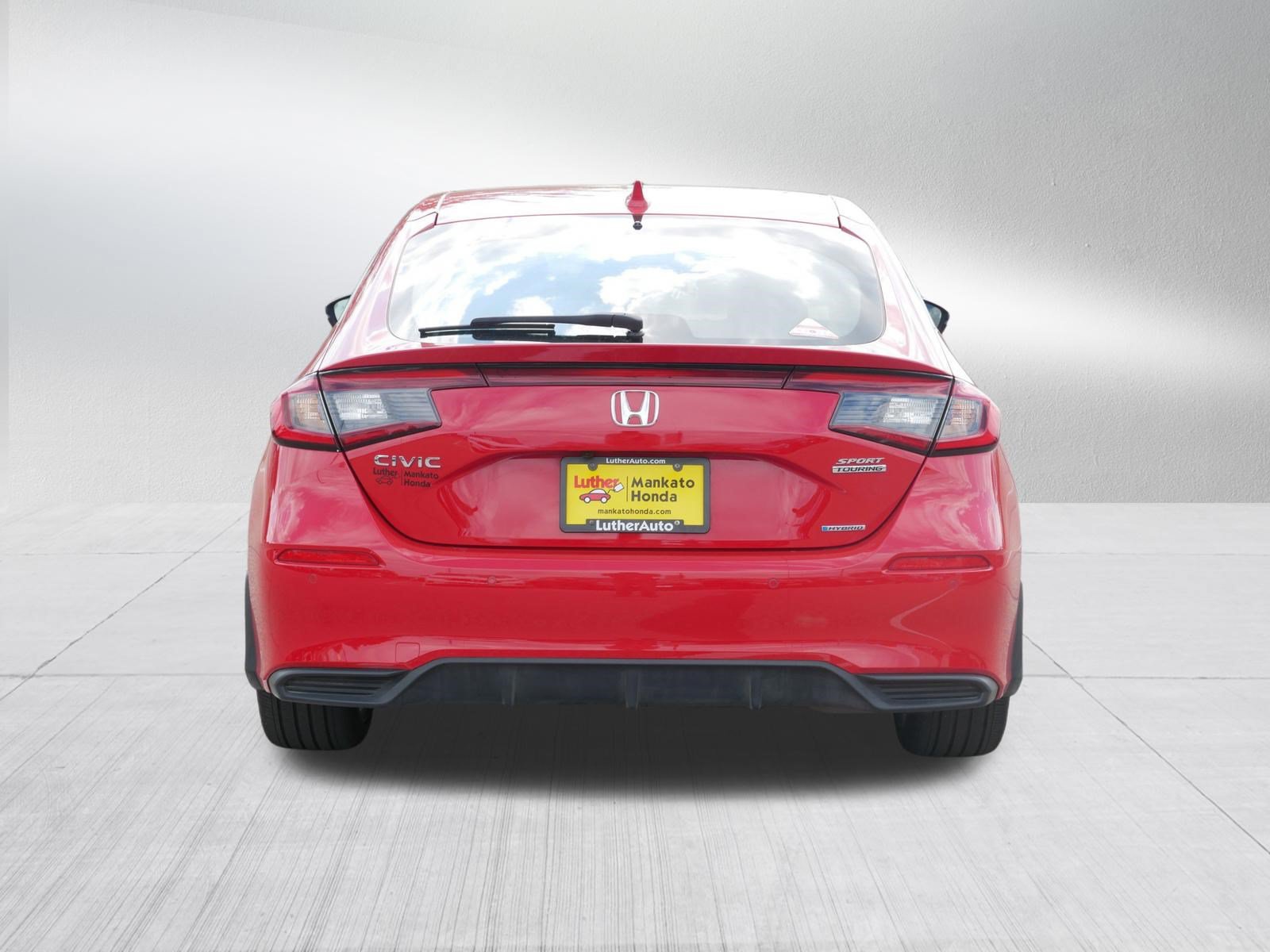 Certified 2025 Honda Civic Sport Touring image 6