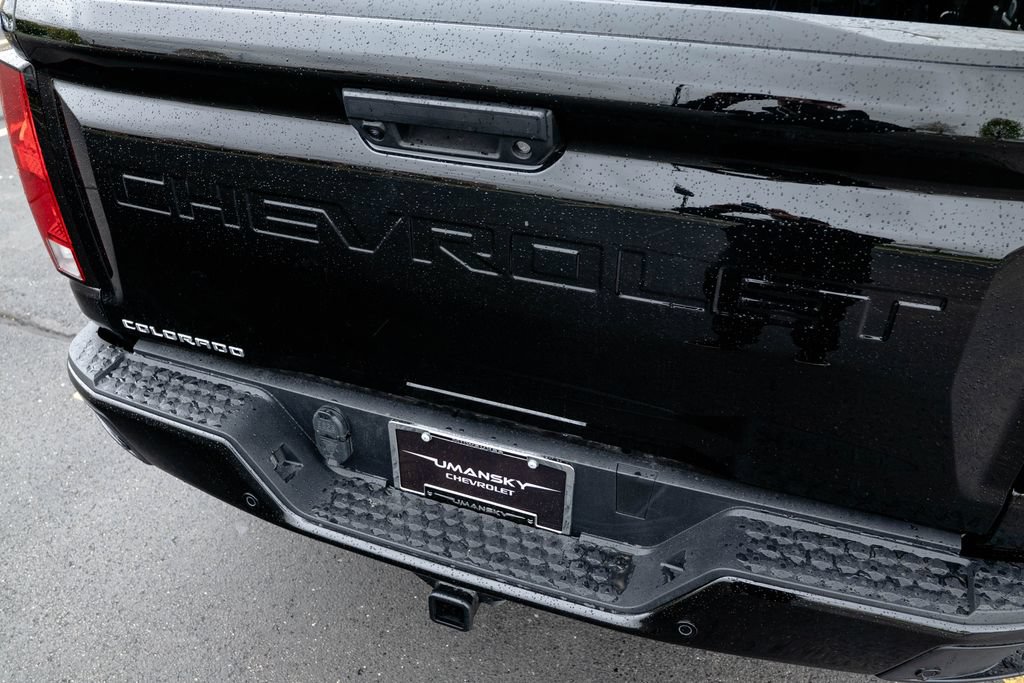 New 2026 Chevrolet Colorado Trail Boss AWD/4WD image 12