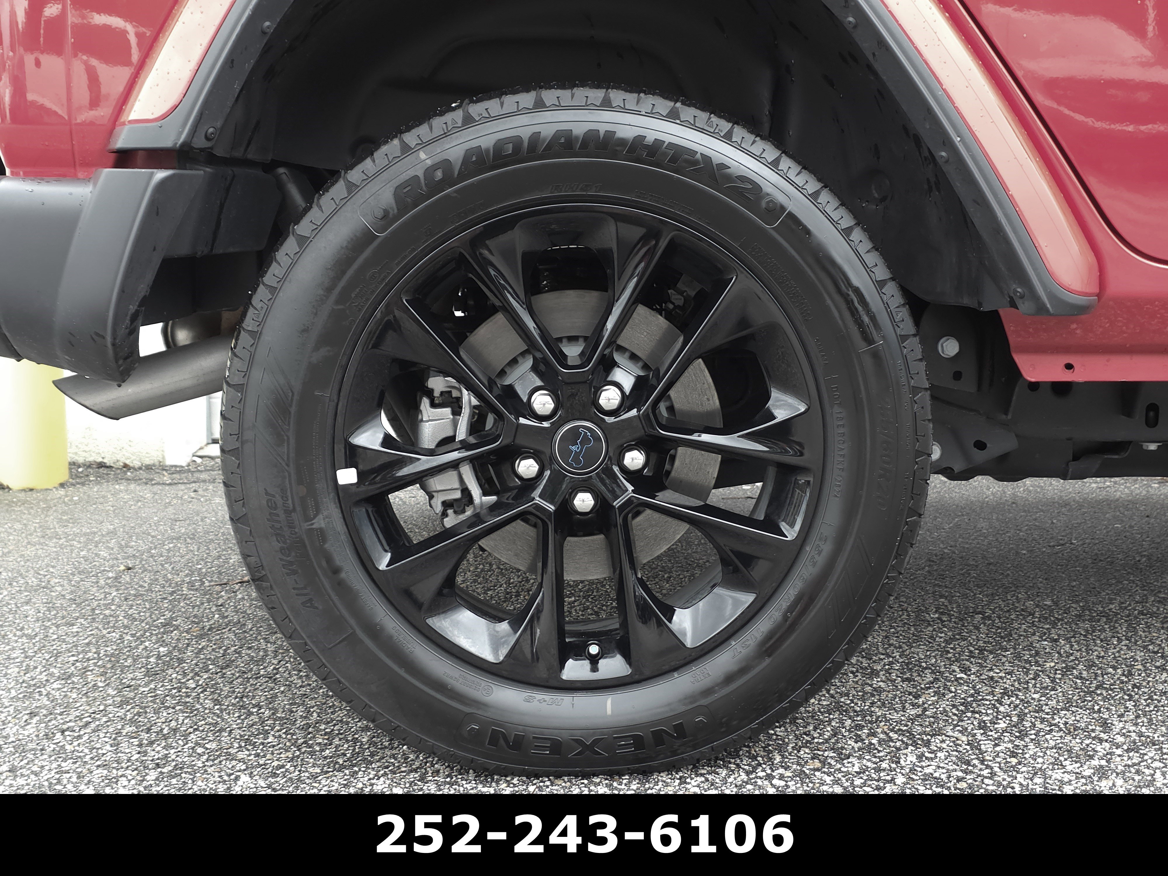 Used 2025 Jeep Wrangler Sahara w/ Safety Group image 47