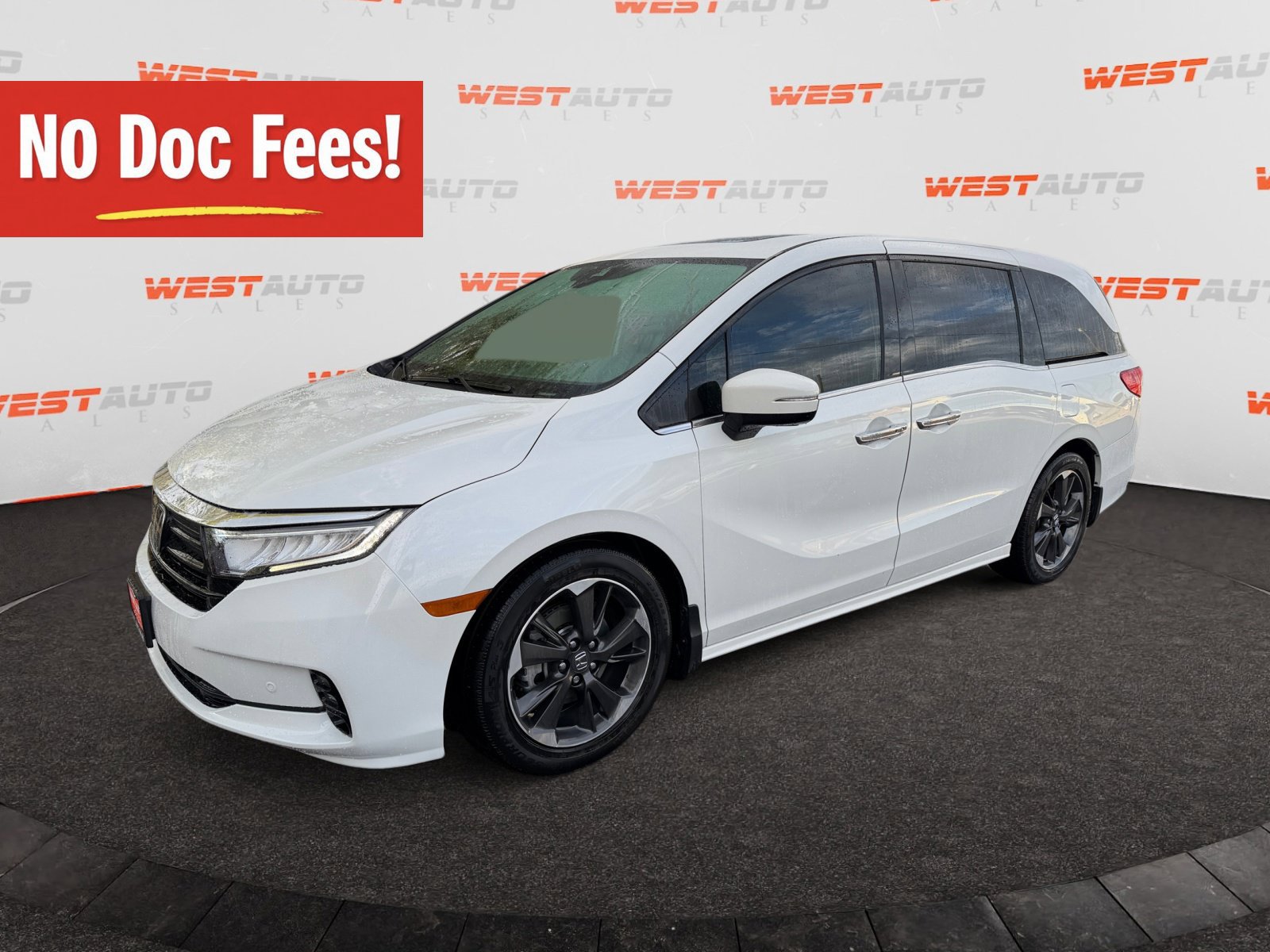 Used 2022 Honda Odyssey Elite
