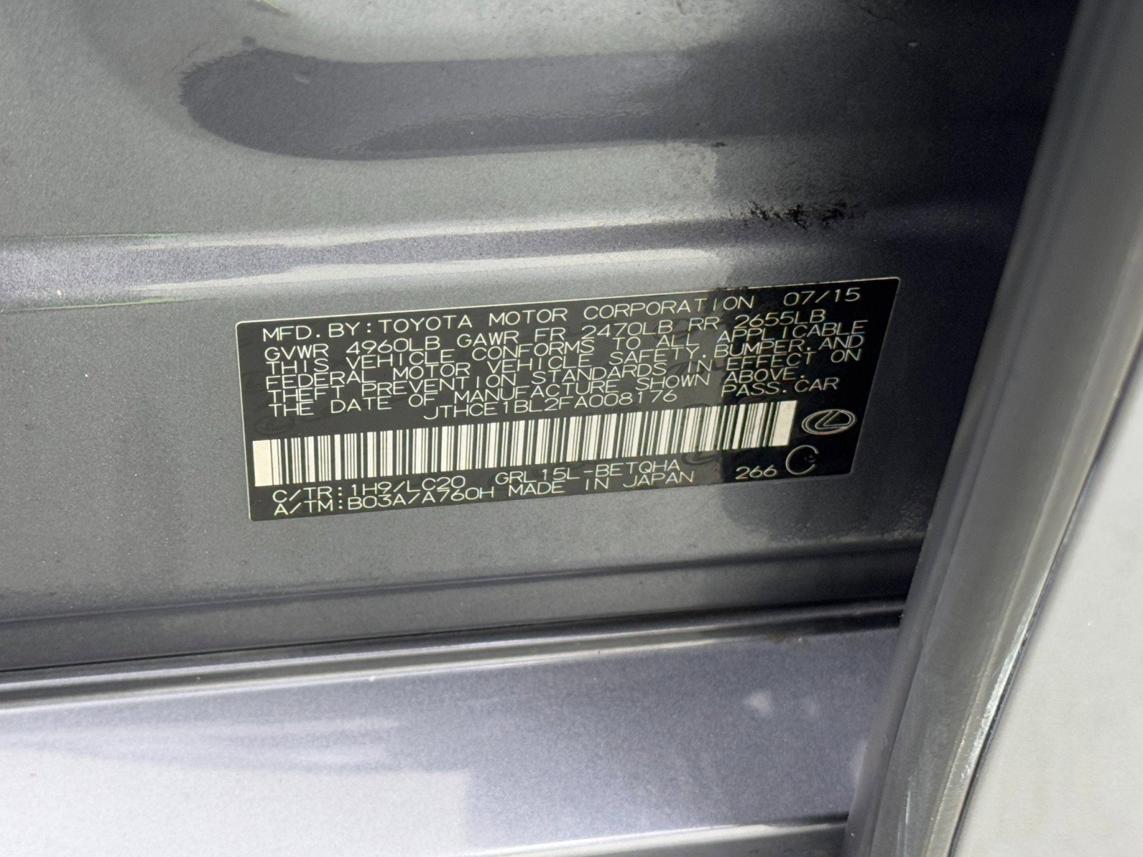 Used 2015 Lexus GS 350 w/ Premium Package image 46