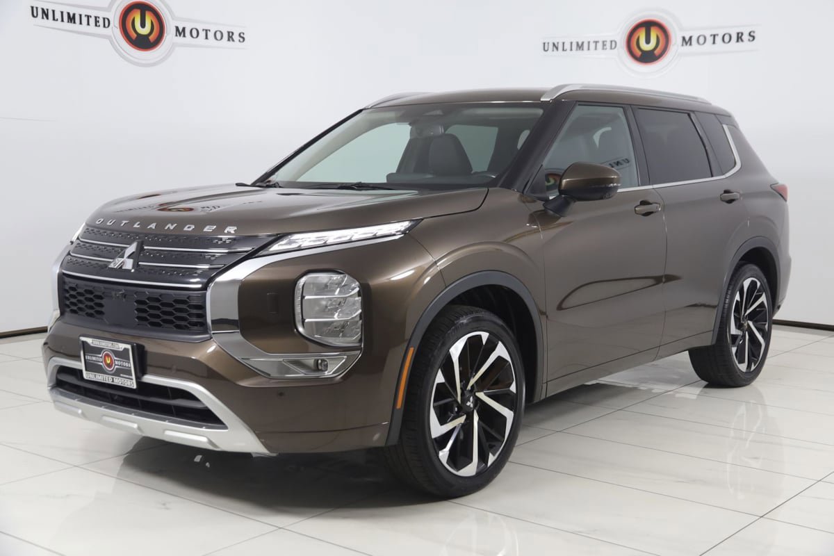 Used 2022 Mitsubishi Outlander SEL AWD/4WD image 5