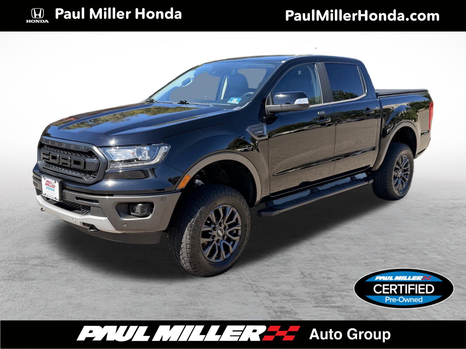 Used 2020 Ford Ranger Lariat w/ Equipment Group 501A Mid AWD/4WD 360° Tour