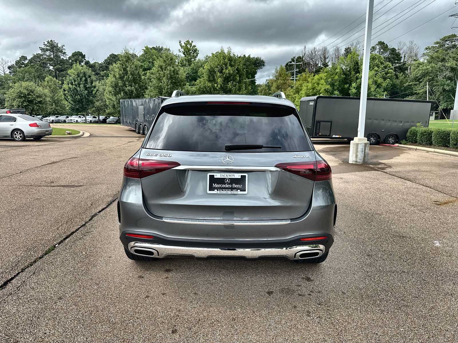 New 2026 Mercedes-Benz GLE 350 4MATIC image 7