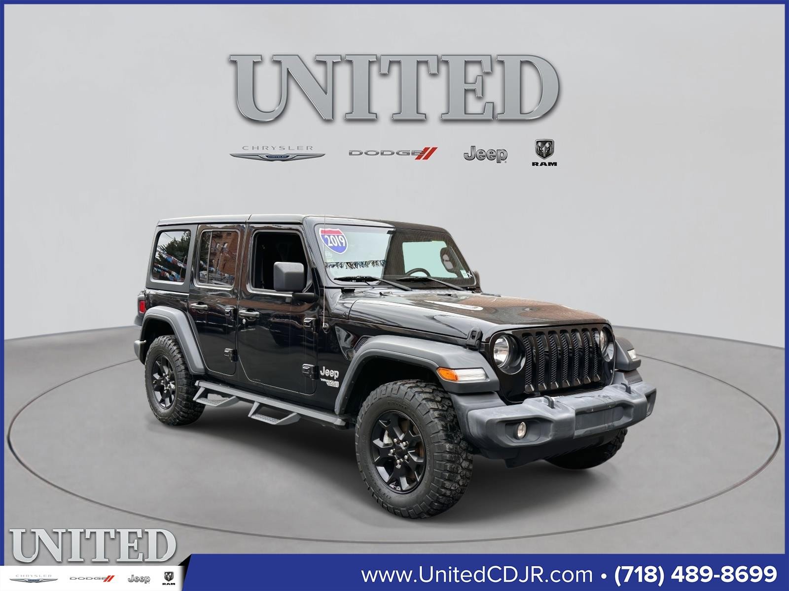 Used 2019 Jeep Wrangler Unlimited Sport S