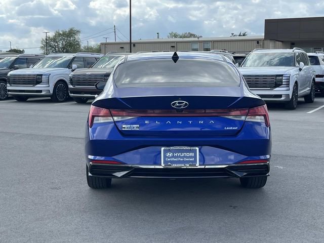 Certified 2021 Hyundai Elantra Limited image 6