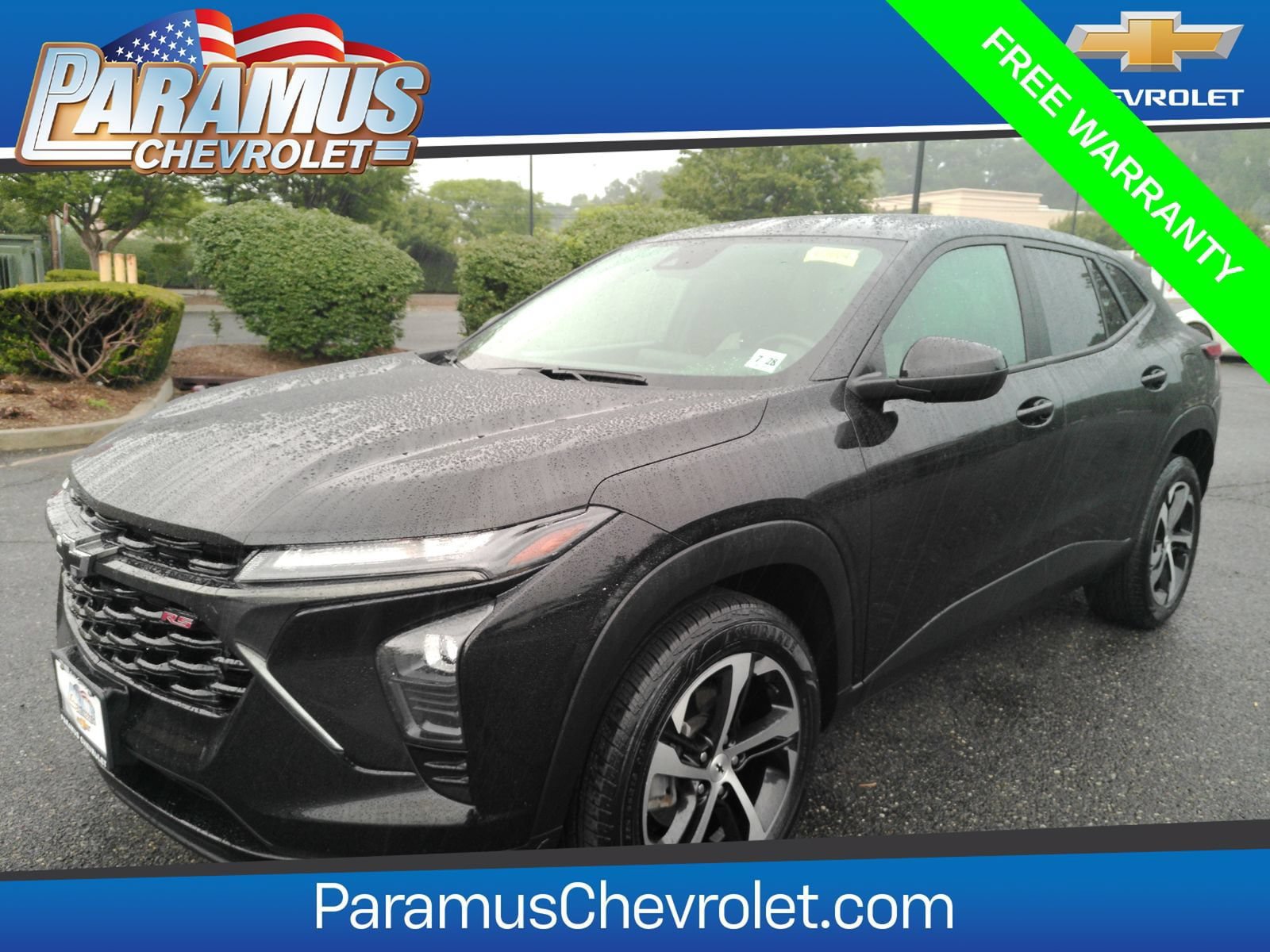 Certified 2024 Chevrolet Trax RS w/ Driver Confidence Package