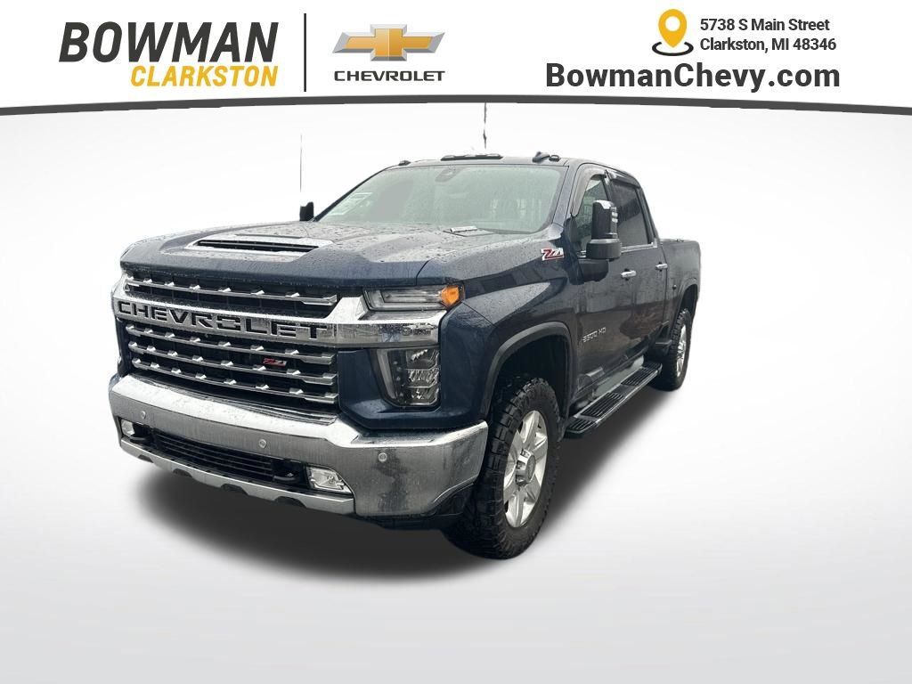 Certified 2020 Chevrolet Silverado 2500 LTZ