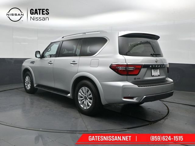 Used 2024 Nissan Armada SV w/ Cargo Package AWD/4WD image 8