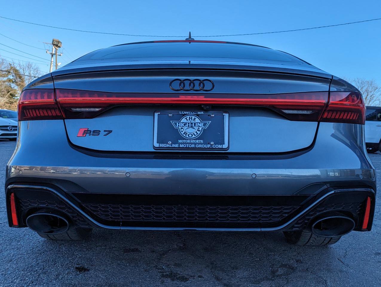 Used 2022 Audi RS 7 Sportback image 12