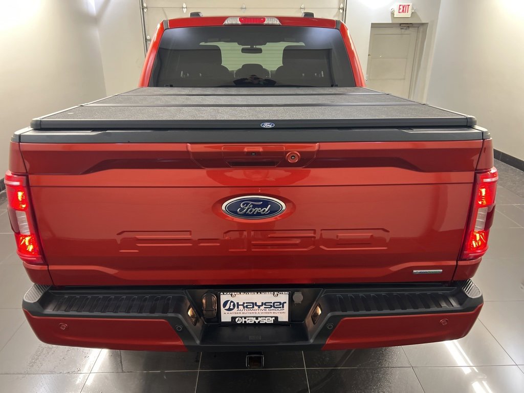 Certified 2023 Ford F150 XLT w/ Equipment Group 302A High image 5