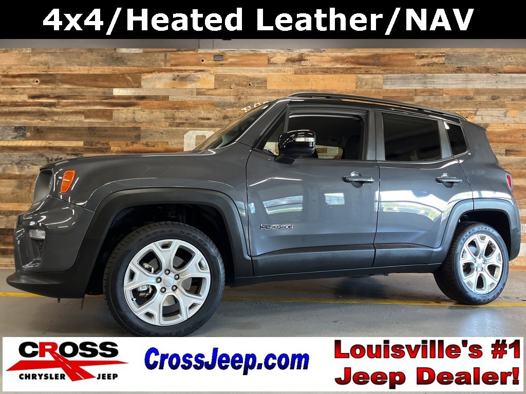 Used 2023 Jeep Renegade Limited
