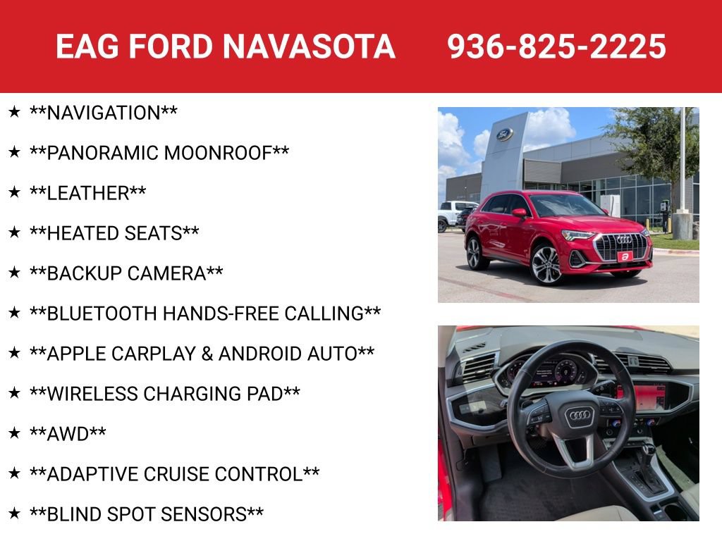 Used 2021 Audi Q3 2.0T Premium Plus w/ Premium Plus Package AWD/4WD image 4