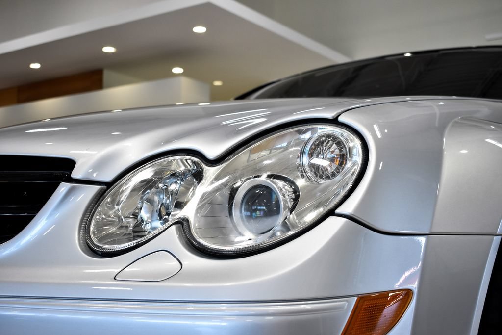 Used 2008 Mercedes-Benz CLK 63 AMG Black Series image 9