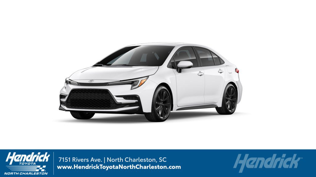 New 2027 Toyota Corolla XSE FWD image 1