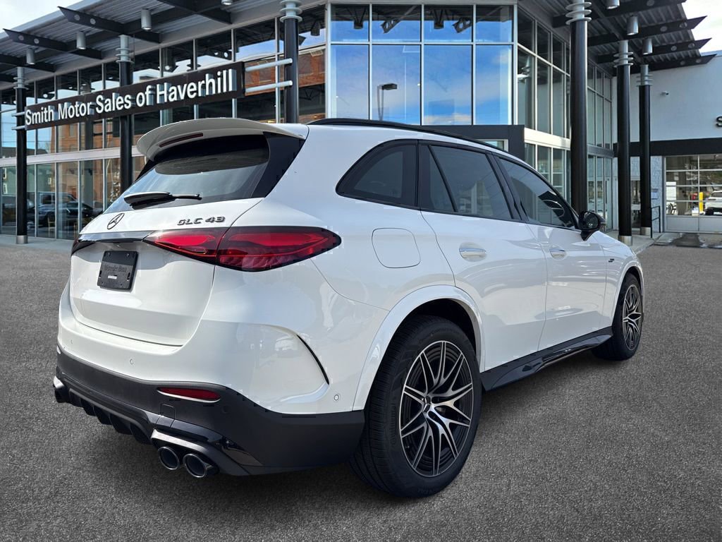 New 2026 Mercedes-Benz GLC 43 AMG 4MATIC image 8