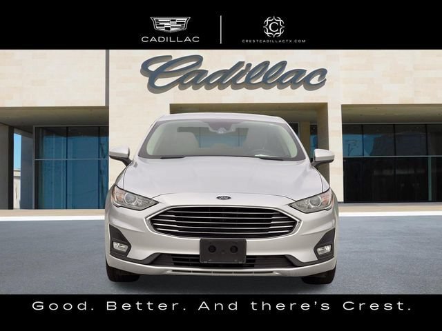 Used 2019 Ford Fusion SE w/ Equipment Group 151A FWD image 7