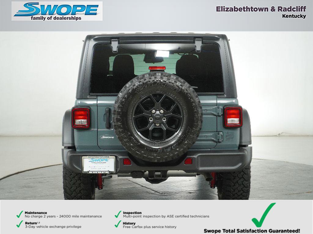 New 2026 Jeep Wrangler Willys image 4