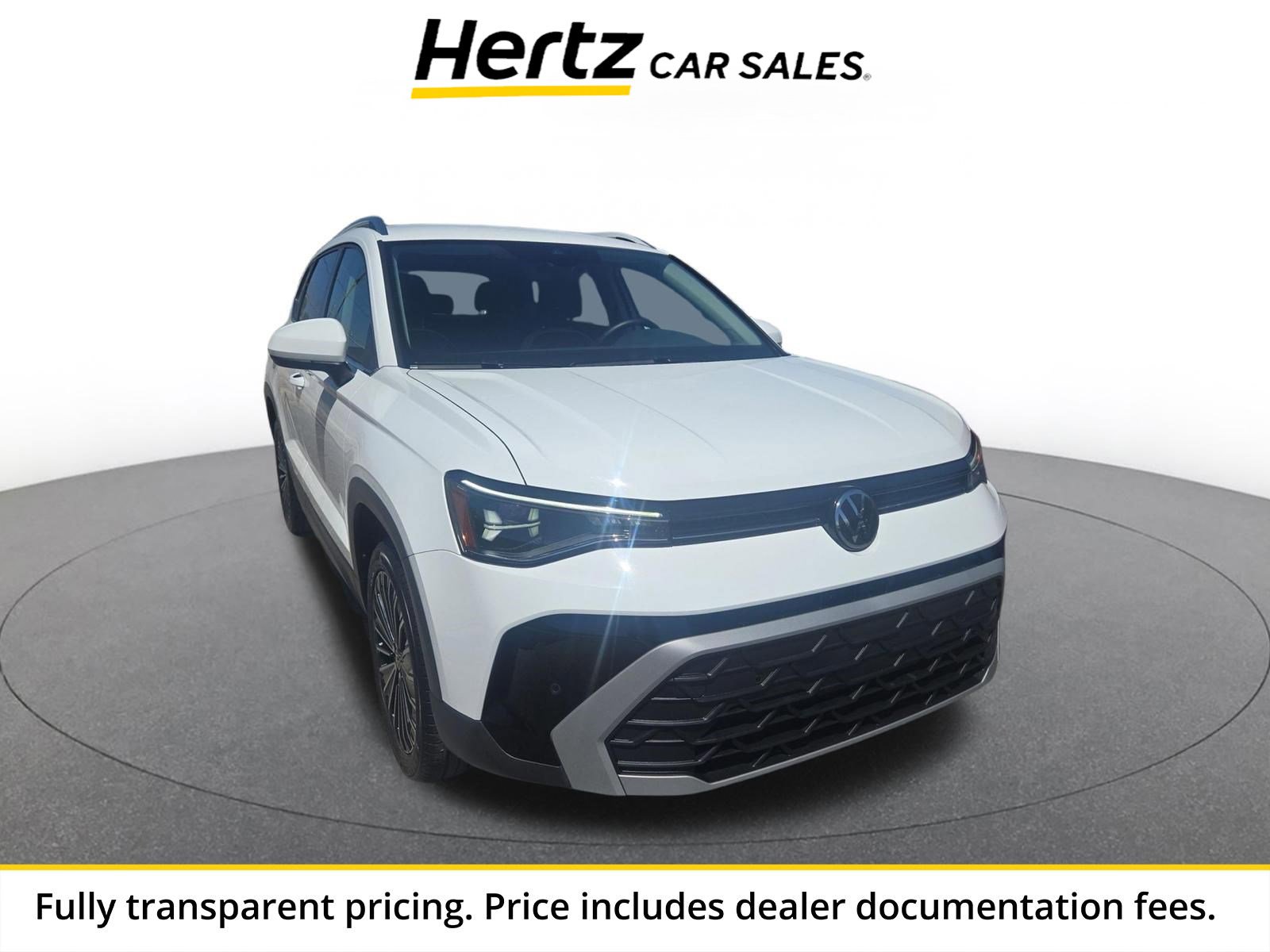 Used 2025 Volkswagen Taos SE FWD image 1
