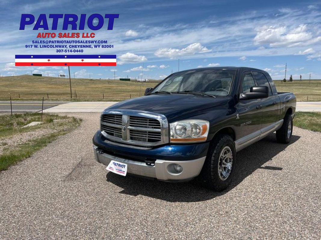 Used 2006 Dodge Ram 2500 Truck Laramie