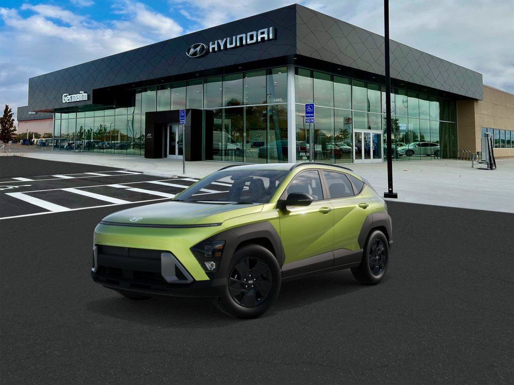 New 2026 Hyundai Kona SEL Sport AWD/4WD video 1