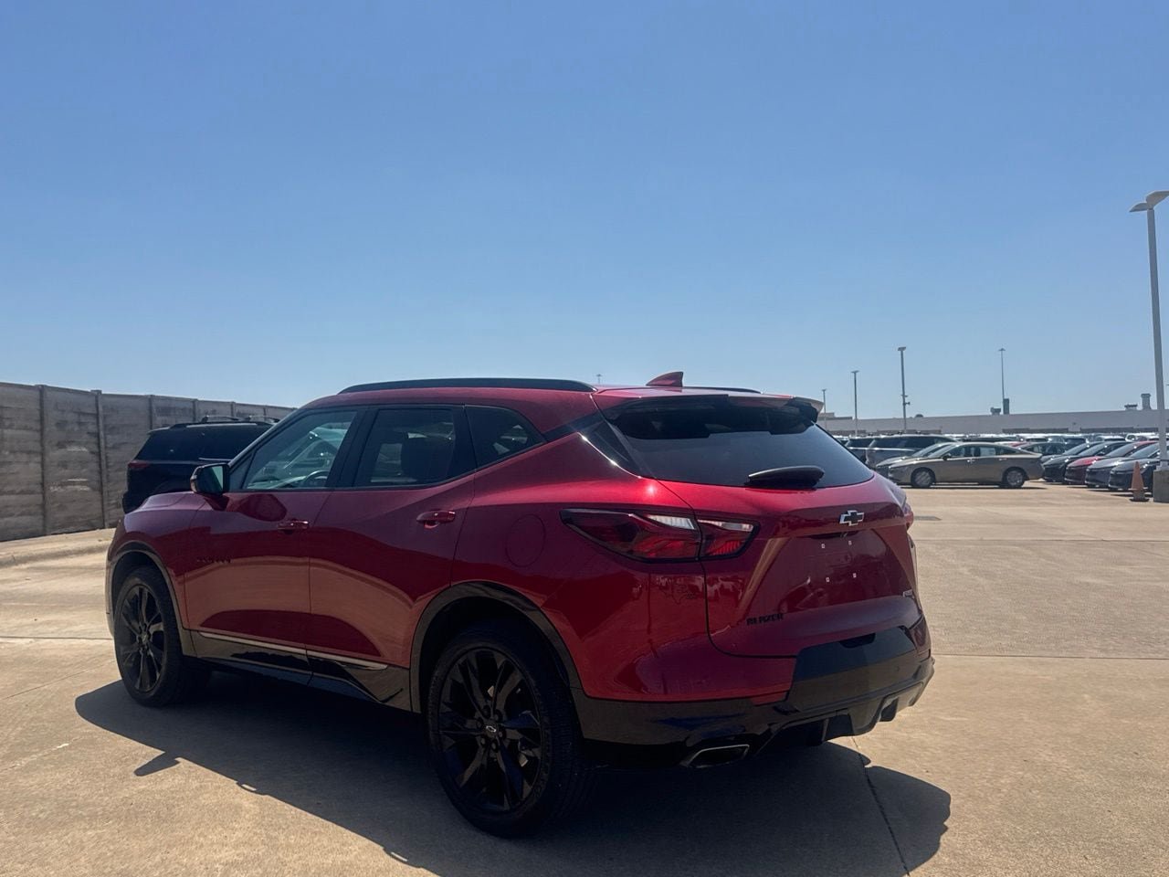 Used 2021 Chevrolet Blazer RS w/ LPO, Floor Liner Package FWD image 15
