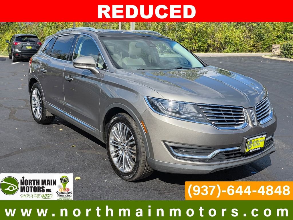 Used 2016 Lincoln MKX Reserve w/ Climate Package image 1
