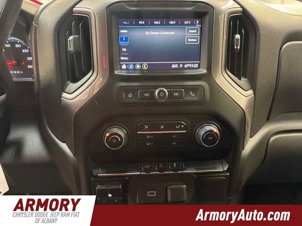 Used 2020 Chevrolet Silverado 1500 Custom w/ Custom Value Package image 16