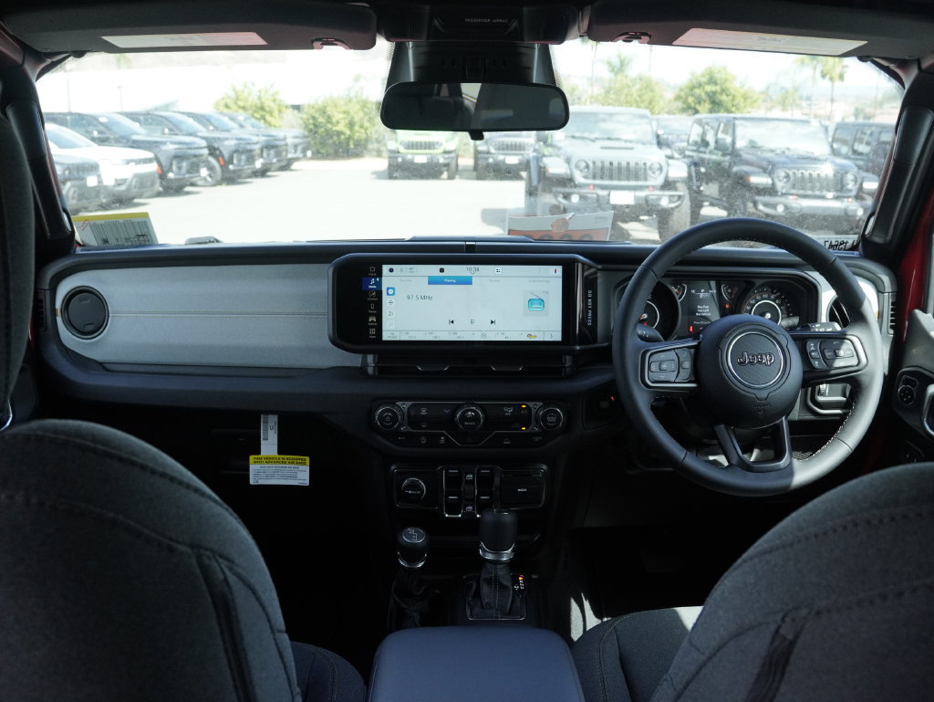 New 2026 Jeep Wrangler Unlimited Sport AWD/4WD image 31