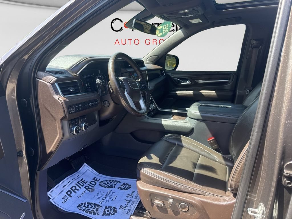 Certified 2021 GMC Yukon Denali AWD/4WD image 22