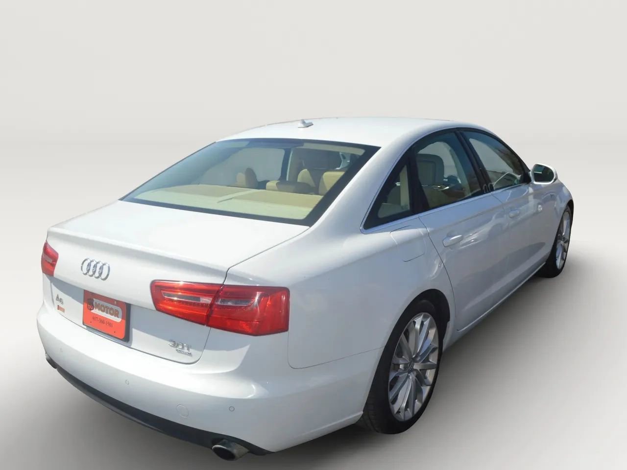 Used 2012 Audi A6 3.0T Premium Plus image 9