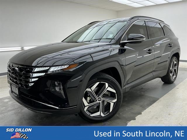 Certified 2023 Hyundai Tucson Limited AWD/4WD image 1