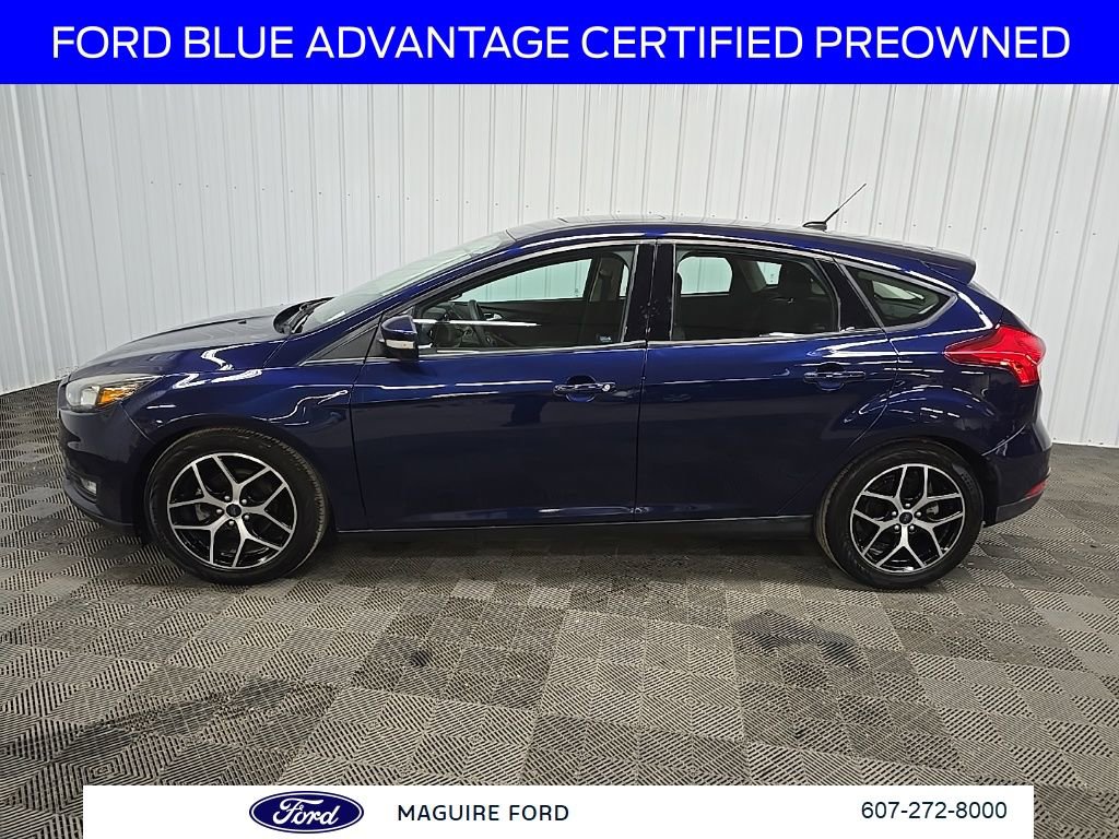 Certified 2017 Ford Focus SEL image 6