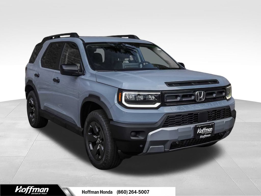 New 2026 Honda Passport RTL