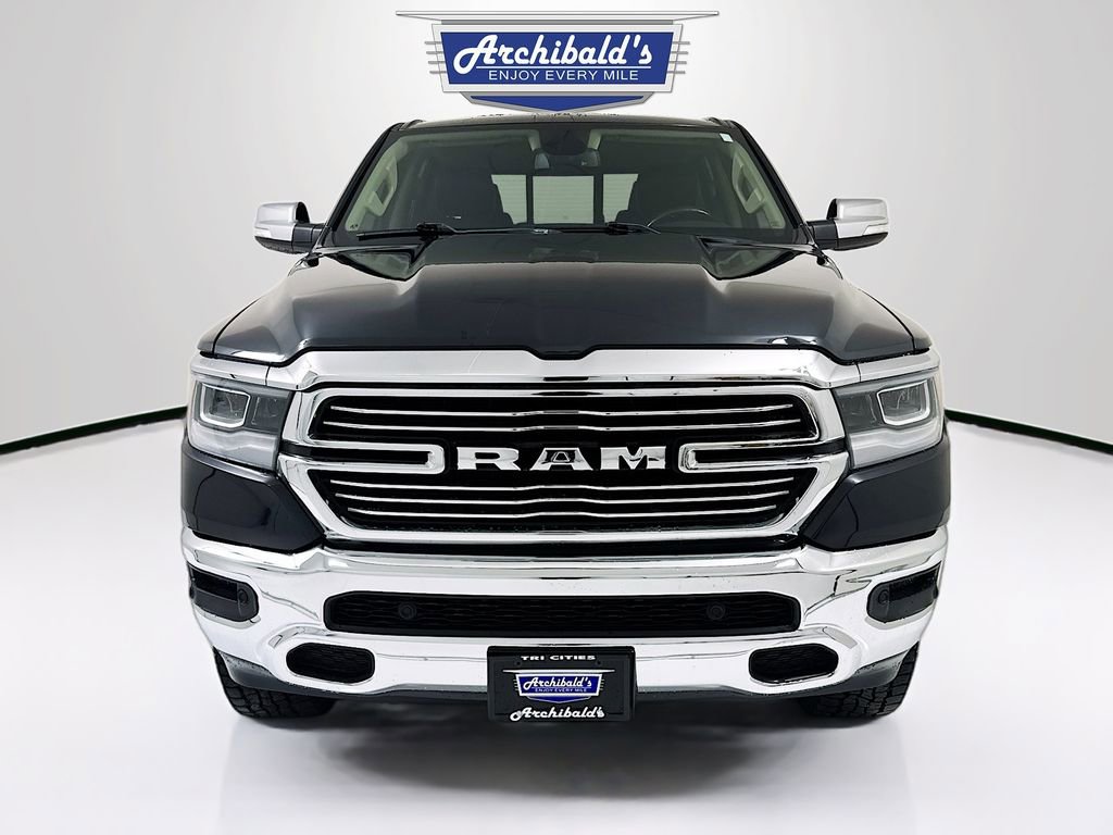 Used 2019 RAM 1500 Laramie AWD/4WD image 2
