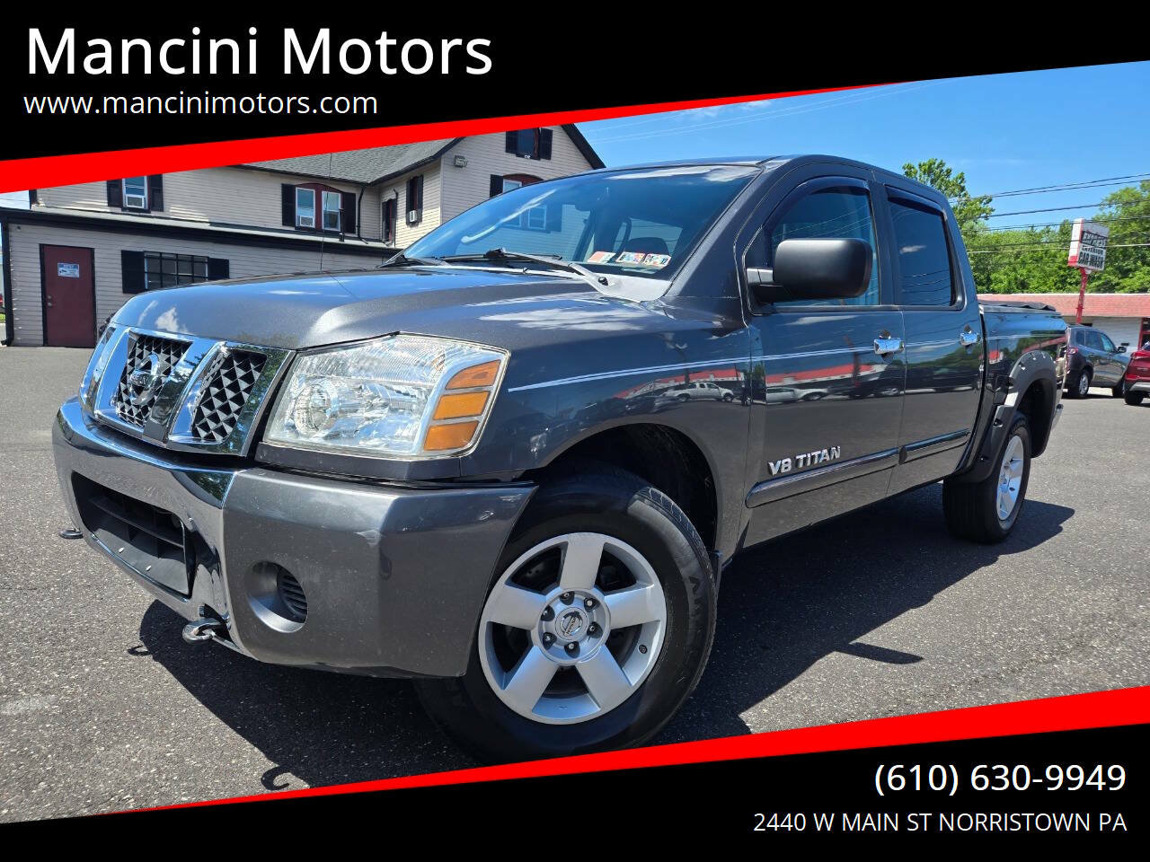 Used 2006 Nissan Titan SE AWD/4WD image 1