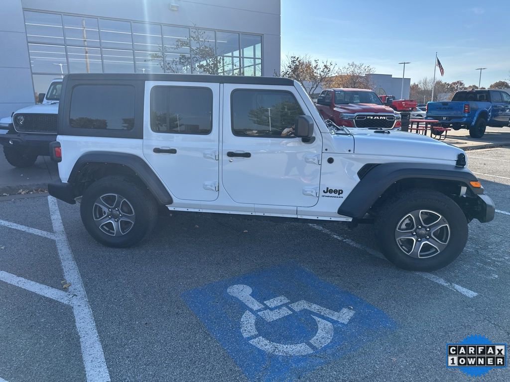 Used 2023 Jeep Wrangler Sport S image 37