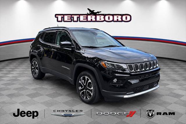 Certified 2024 Jeep Compass Limited AWD/4WD image 1
