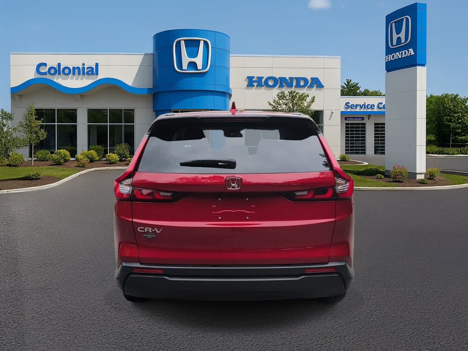Used 2025 Honda CR-V EX image 5