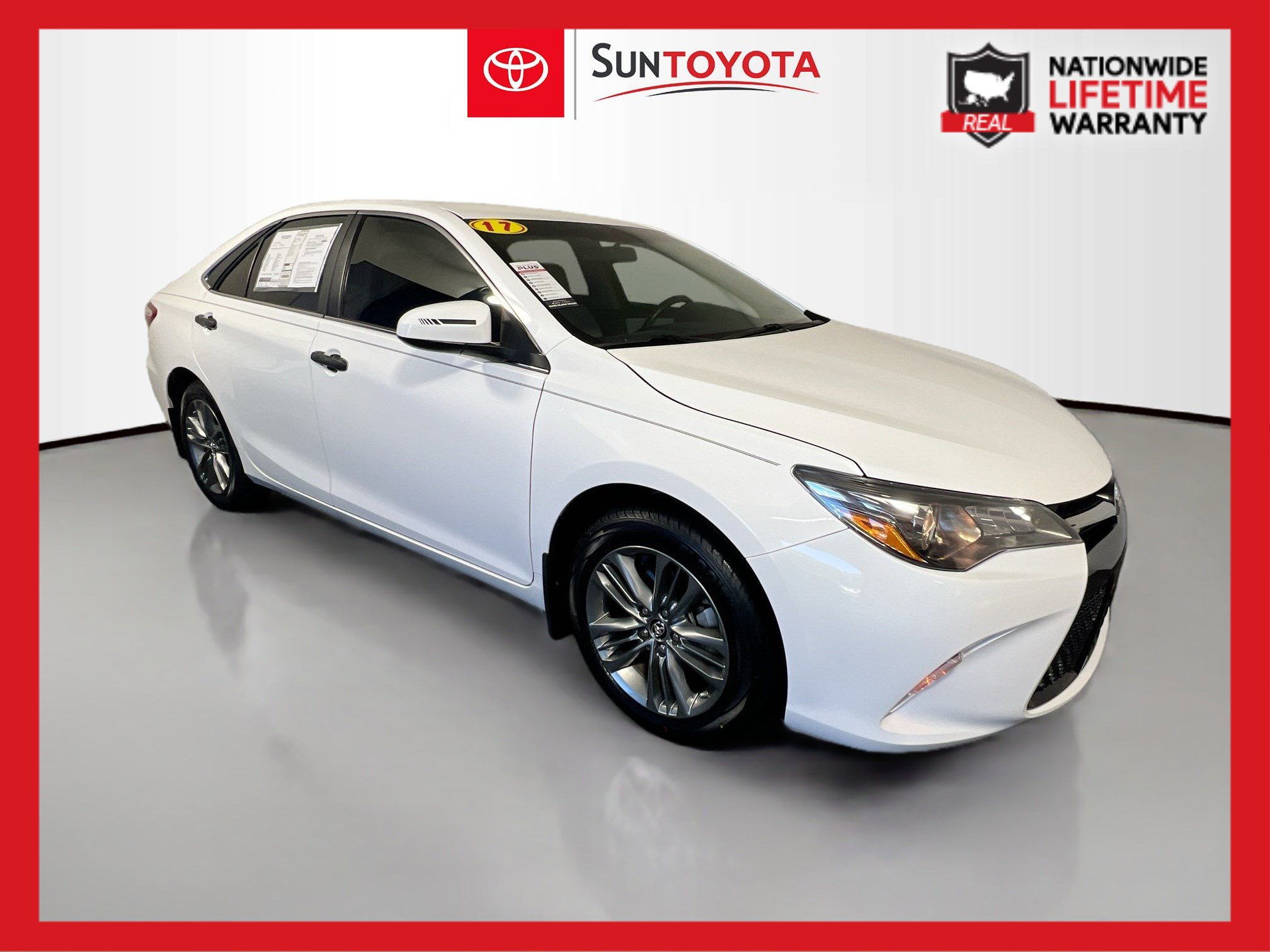Used 2017 Toyota Camry SE