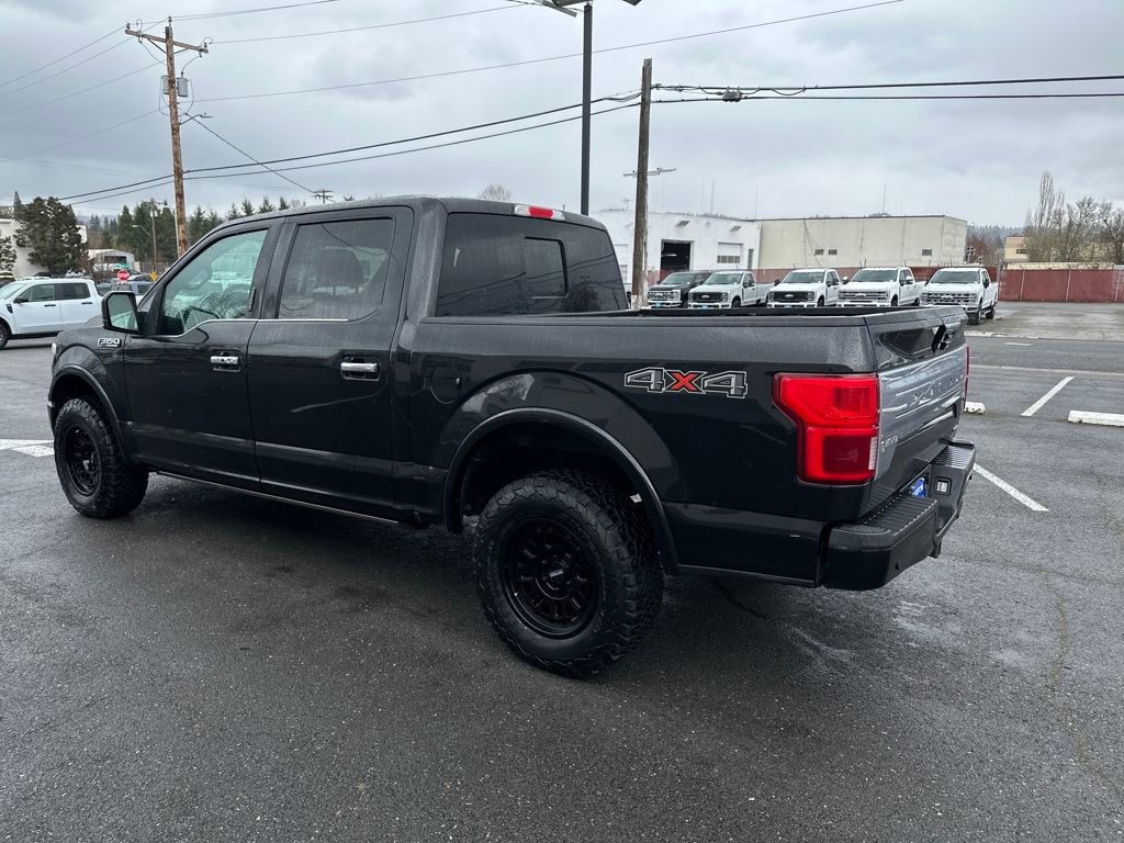 Used 2020 Ford F150 Platinum image 4