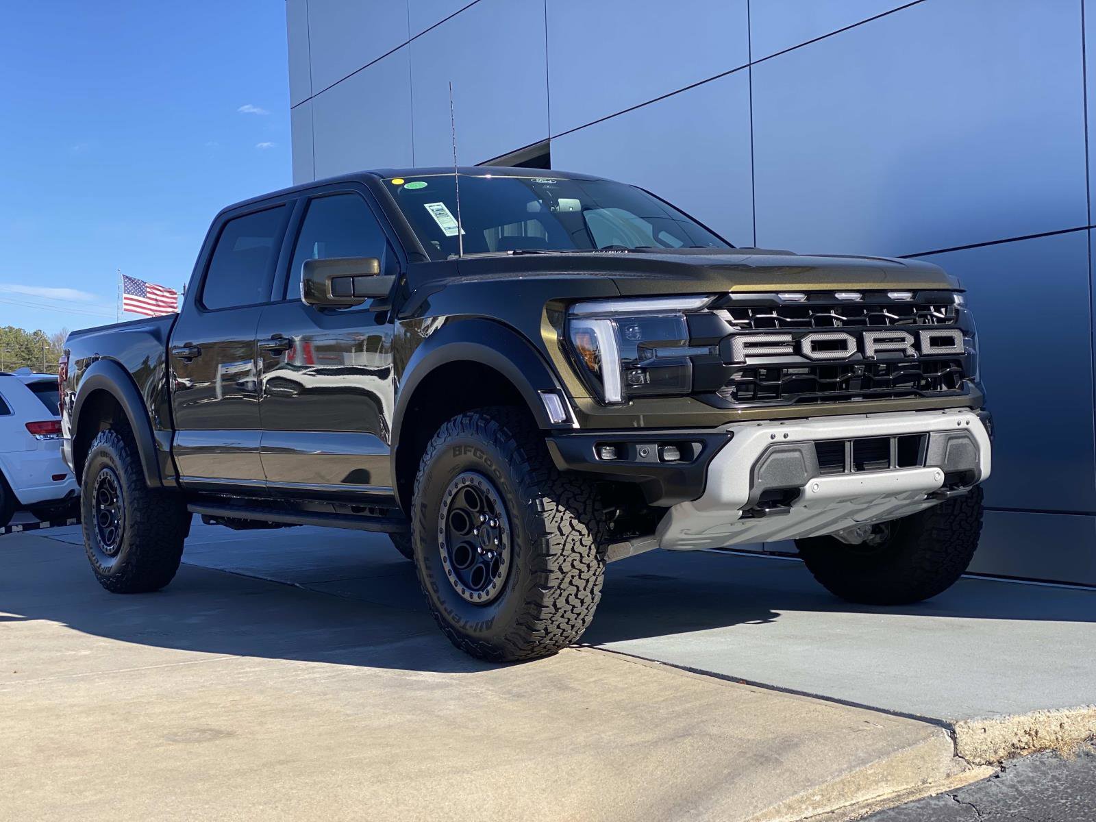 New 2025 Ford F150 Raptor
